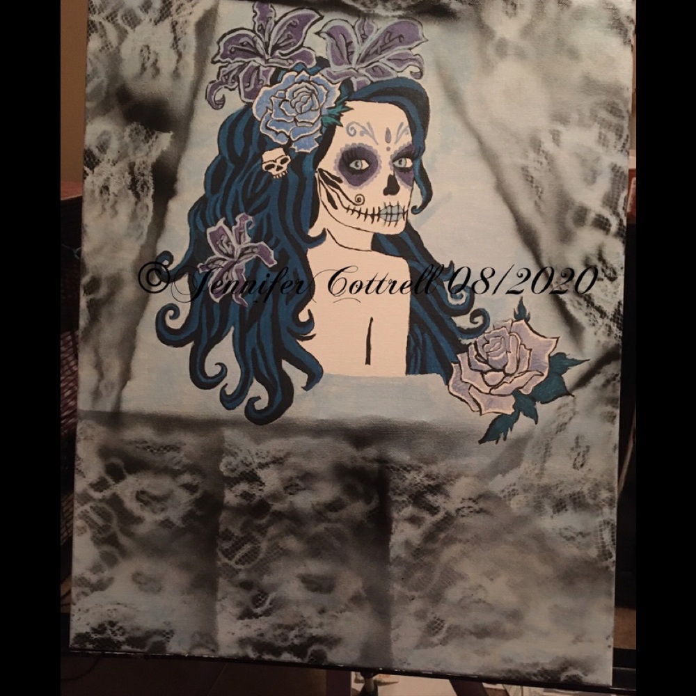 11x14” Signed Art Print!  ‘Broken Baby Blues’